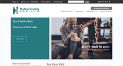 Desktop Screenshot of hudsoncrossingsc.com