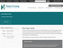 Tablet Screenshot of hudsoncrossingsc.com